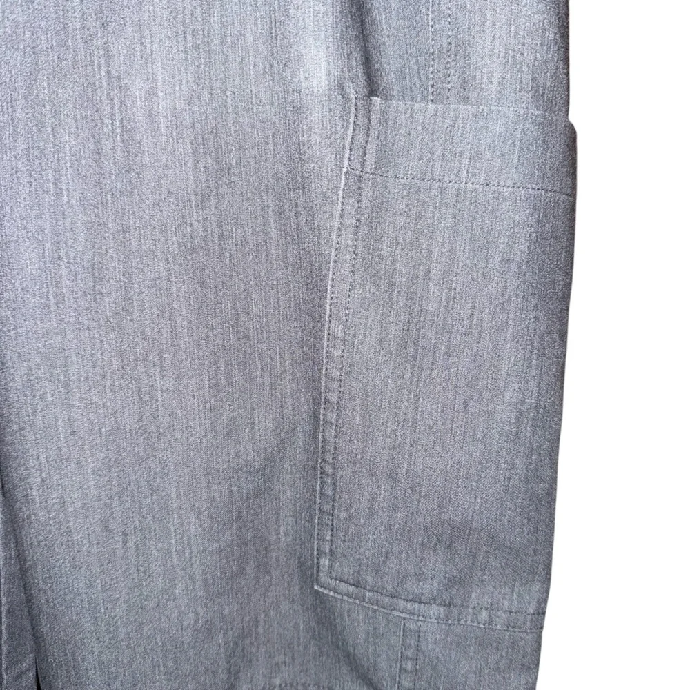 Figs Axim Cargo Scrub Pants Graphite Gray sz Medium Tall T2001T